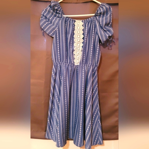Lily Bleu Girls Summer Dress Sz 16 - Picture 1 of 13
